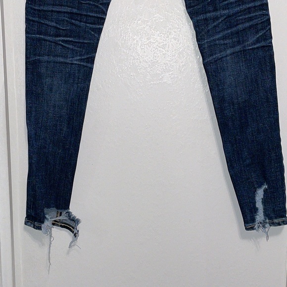 American Eagle Outfitters Jegging Jeans - Super Super Stretch X -Size 4 (26-27”) - Picture 10 of 15